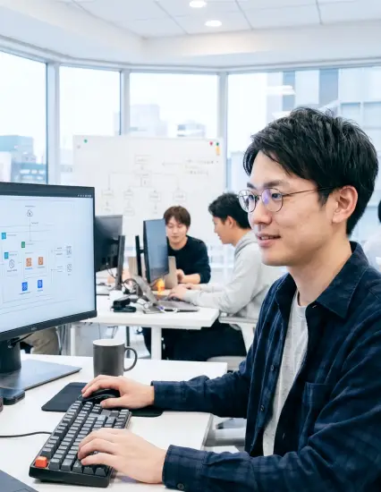 日本品質 緻密な設計・管理基準